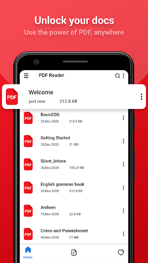PDF Reader - PDF Viewer & Pdf Editor Screenshot 0