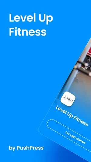 Level Up Fitness Screenshot 0