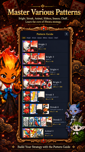 Dokkaebi Hwatu: Card Roguelike Screenshot 2