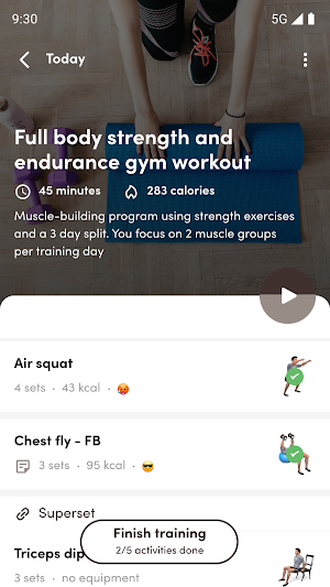 Dream Body Pilates Screenshot 2