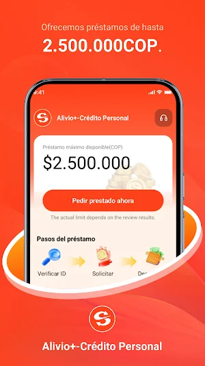 Alivio+-Crédito Personal Screenshot 0