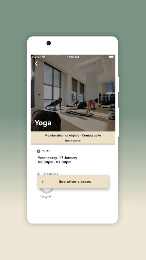 485 Marin Fitness Screenshot 2