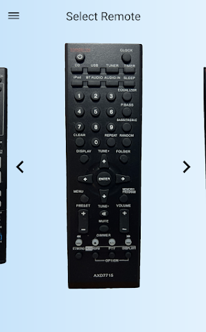 Remote For Pioneer Screenshot 3