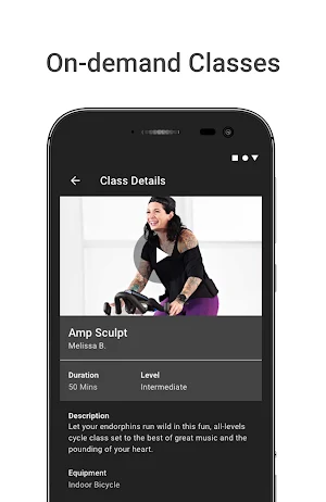 Life Time Member App Screenshot 3