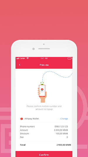 AYA PAY Wallet Screenshot 3