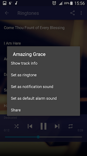 Best Christian Music Ringtones Screenshot 3