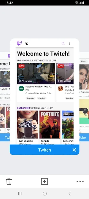 Bro Browser Screenshot 3