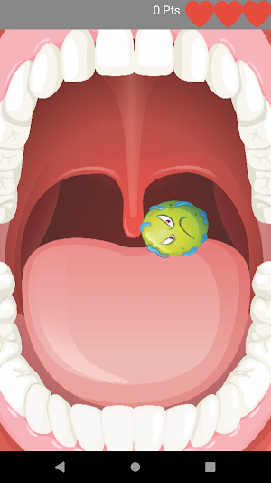 Dental Play Aplasta Bacterias Screenshot 1