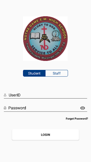 Notre Dame High School Screenshot 0