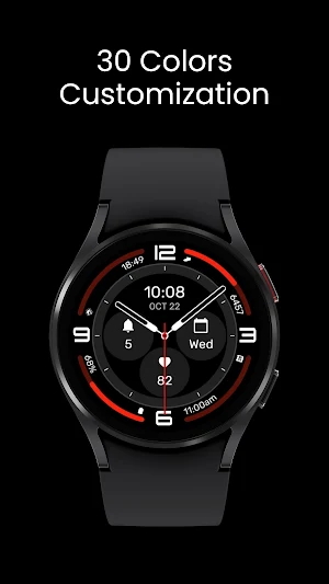 Explorer Watch Face Screenshot 1