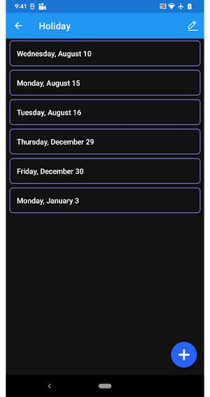 Alarm Clock Screenshot 2