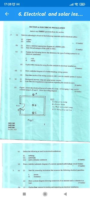 Electrical Eng. Module I Screenshot 1