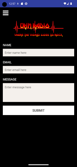 Crim Radio Mobile Screenshot 3