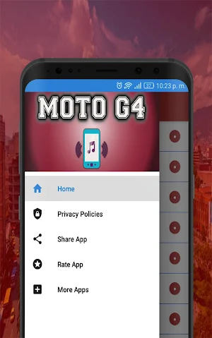 Moto G4 Plus Ringtone App Screenshot 3
