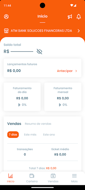 ATM BANK Screenshot 1