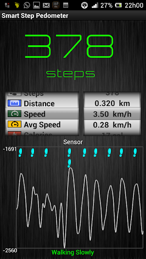 Smart Step Pedometer - MAPS Screenshot 2