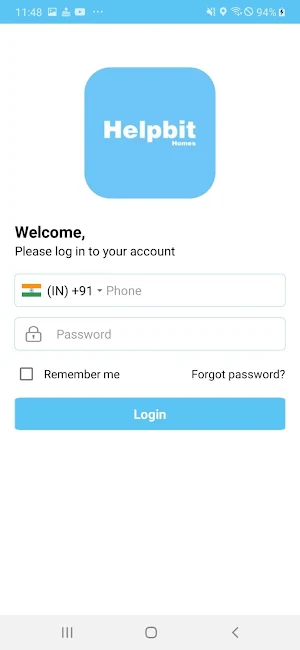 HelpBitHomes Employee Screenshot 1