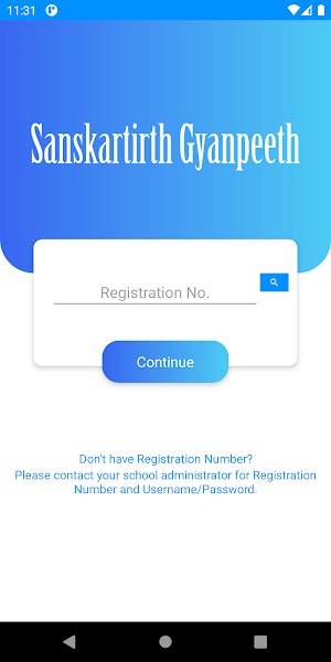 SANSKARTIRTH GYANPEETH Screenshot 1