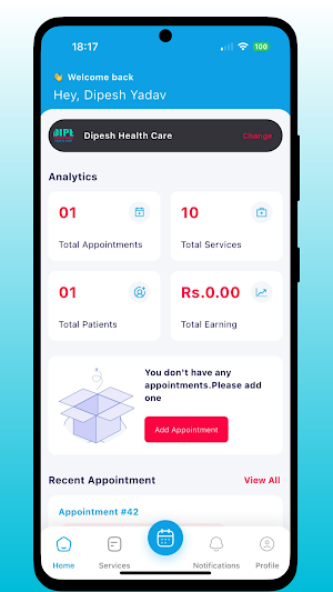 Dipesh Health Team Screenshot 0