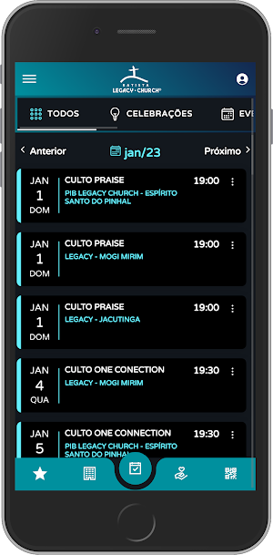 Batista Legacy Church Screenshot 3