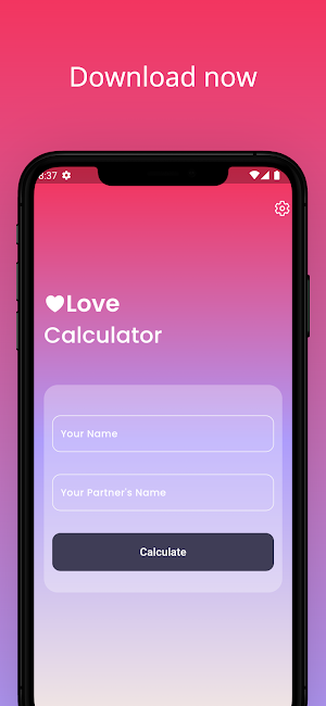 Love Calculator Screenshot 3
