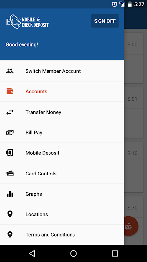 ECSFCU Mobile Screenshot 0