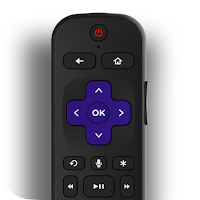 Remote for Roku TV Smart