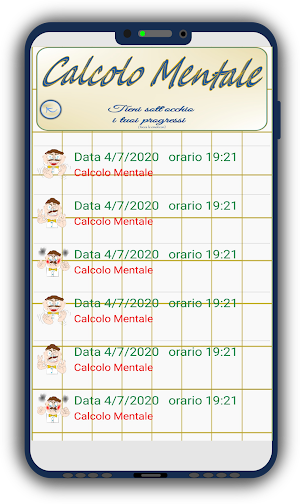 Mente Matematica - allena la mente test matematica Screenshot 3
