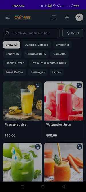 Mealnix Screenshot 2