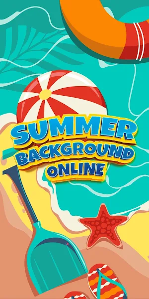 summer background Screenshot 0