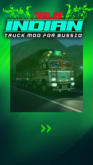 Indian Trailer Truck Mod Screenshot 1