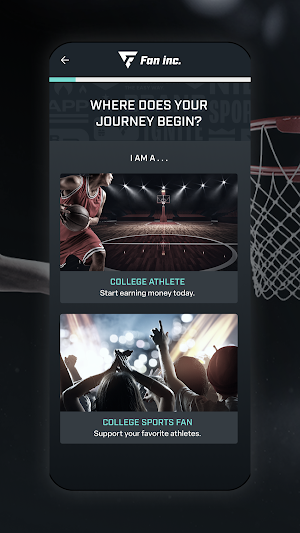 Fan inc. Screenshot 1