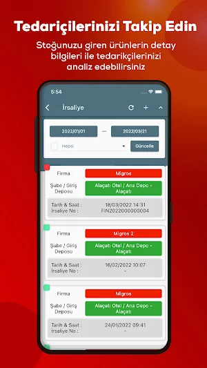 Elektra ERP Screenshot 3