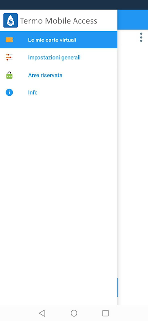 Termo Mobile Access Screenshot 2
