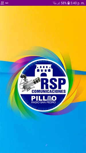 Radio Pillao RSP  Comunicacion Screenshot 1