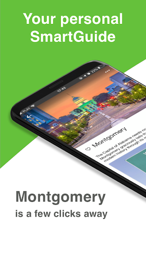 Montgomery SmartGuide - Audio Guide & Offline Maps Screenshot 0