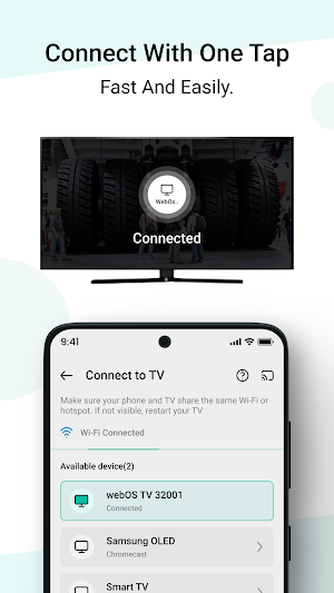 Smart View : Screen Mirroring Screenshot 1