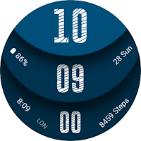 Art Circle Watch Face