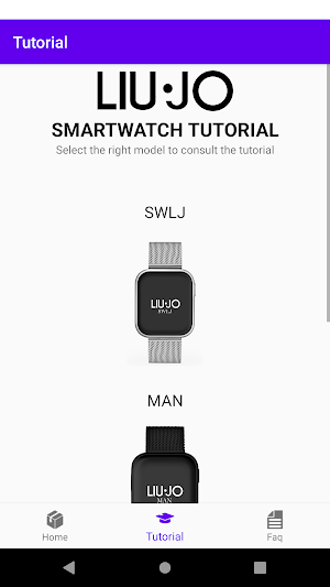 LiuJo Smartwatch Screenshot 3