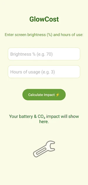 GlowCost Screenshot 1