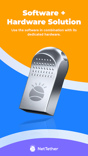 NetTether Screenshot 0