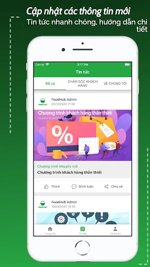 FH Admin - Quản lý bán hàng Screenshot 2