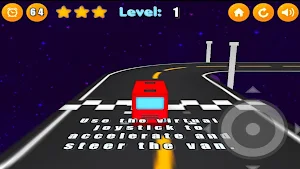 Space Bus 3D Screenshot 1