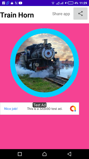 Train Horn Screenshot 0