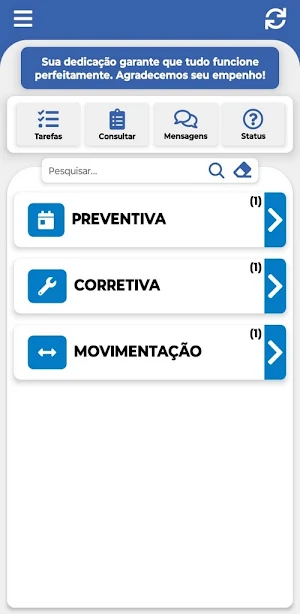 Mobcode AssetManager Screenshot 1