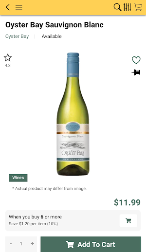 Aardvark Wine & Beer Screenshot 1
