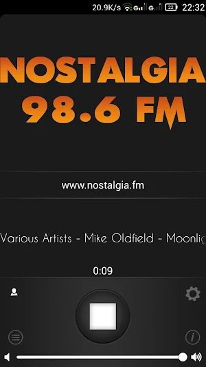 Nostalgia FM Screenshot 0