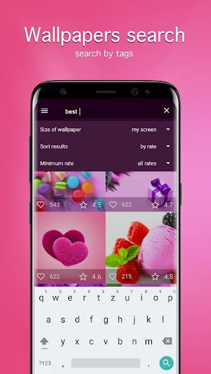 Pink Wallpapers PRO Screenshot 1