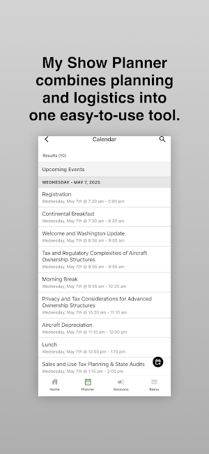 NBAA Tax Seminar 2025 Screenshot 2