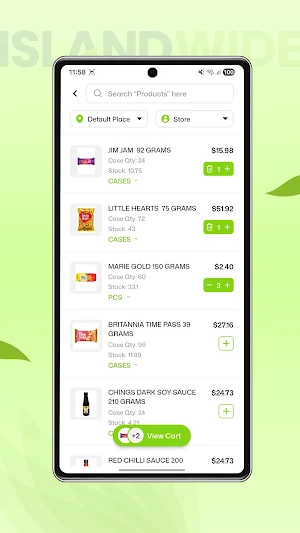 Islandwide Distributor Screenshot 3